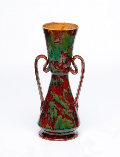 Vase with Handles - George E. Ohr