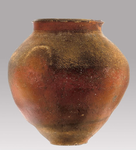 Storage jar (tsubo), Bizen ware - Unknown
