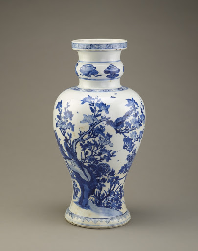 Vase, one of a pair with F1993.8.2