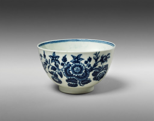 Teabowl - Worcester Porcelain Manufactory