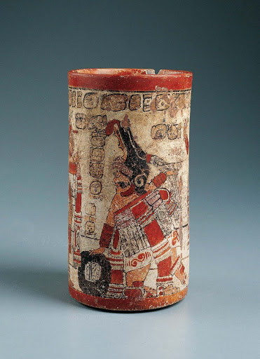 Vessel with a Ball Game Scene - Precolumbian