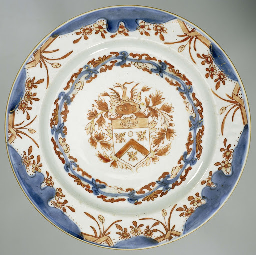 Plate with the arms of the Van Gellicum family - Anonymous