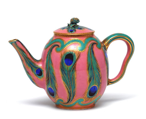 Teapot, 1758 - Jean Pierre Le Doux at Sèvres Porcelain