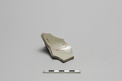 Base of bowl with partial foot