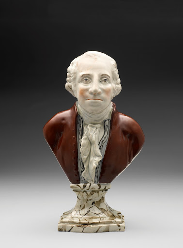 Bust of George Washington - Ral Wood, Jr.