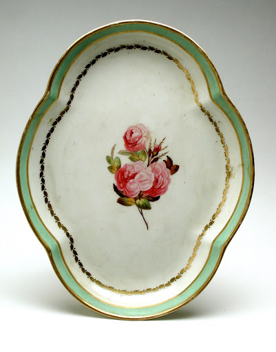 Quatrefoil Dish - Derby Porcelain Works, Edward Withers (attributed to)