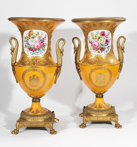 Two Satsuma Vases - Unknown