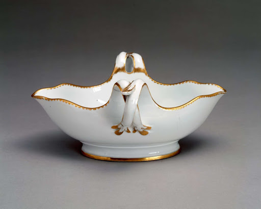 Sauce Boat [from a personal service belonging to George Washington] - Royal Porcelain Manufactory of Sévres