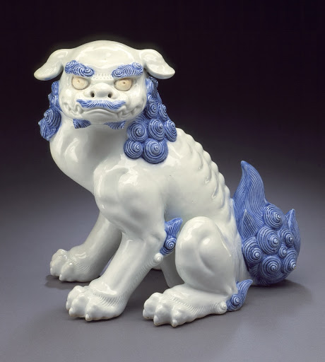 Seated Chinese Lion - Unknown