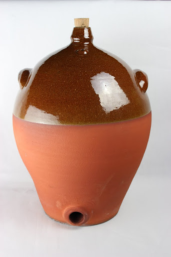 wine jar - Isaac Button, Soil Hill Pottery