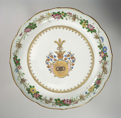 Sauver-dish with the arms of the Zurgemegede family - Anonymous