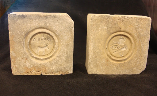Set of Brothel Token Molds - George E. Ohr