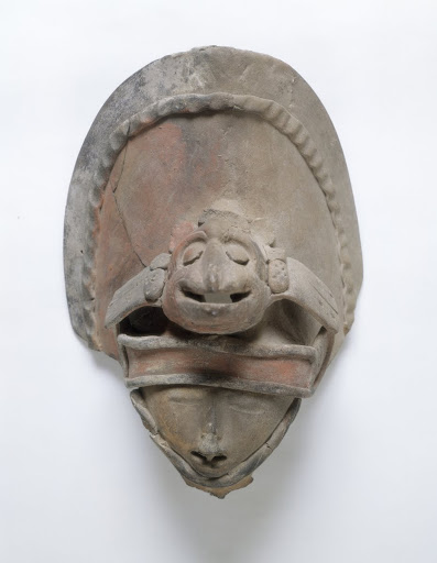 Warrior with Headdress - Teotihuacan