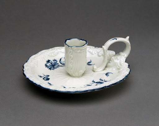 Chamber Stick - Worcester Porcelain Manufactory
