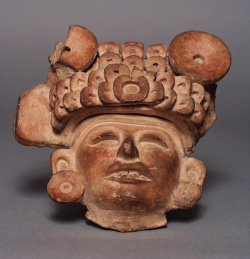 Head with Headdress - Unknown