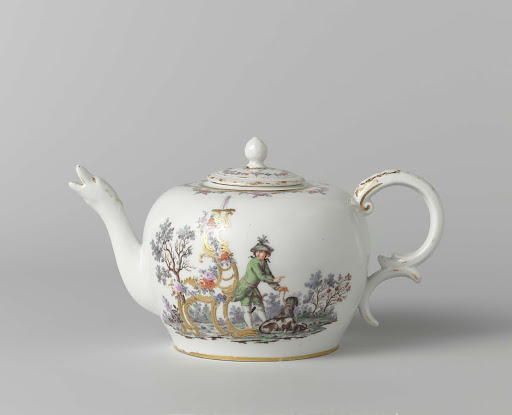 Teapot - Porzellanmanufaktur Nymphenburg