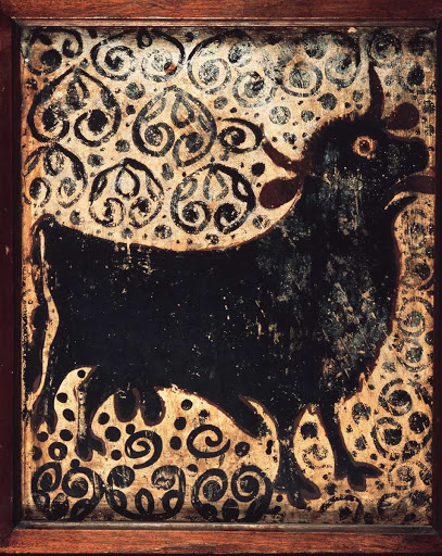 Socarrat with a Bull - Unknown