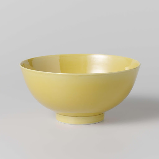 Yellow bowl - Anonymous,