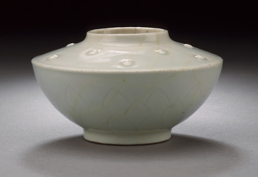 Water Pot (Shuicheng) in the Form of a Lotus Pod - Unknown