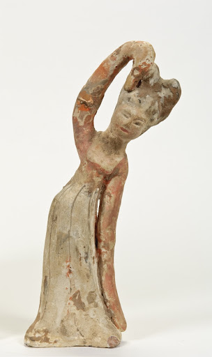 Figure of a female dancer