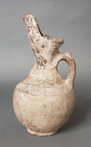 Large Spouted Vessel with Handle - Unknown