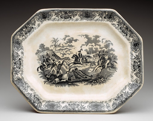 Platter - Possibly Anthony Shaw