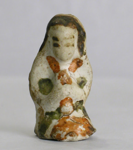 Miniature figure of a female servant