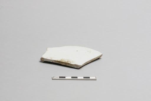 Fragment of the base of a dish