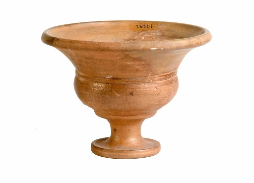 bowl; pedestal bowl - Unknown