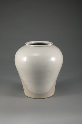 White Porcelain Jar - Unknown