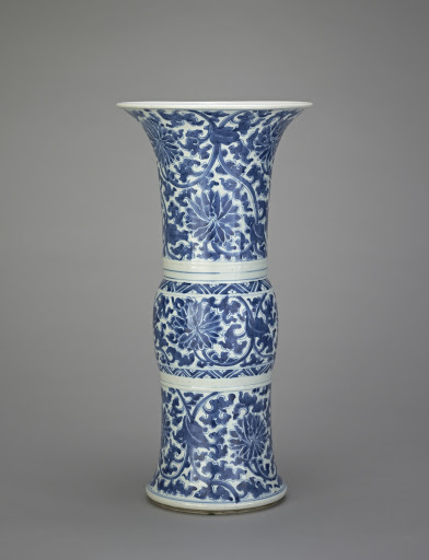 Vase, one of a pair with F1992.13.1