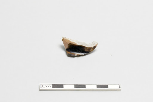 Bowl, fragment of footrim