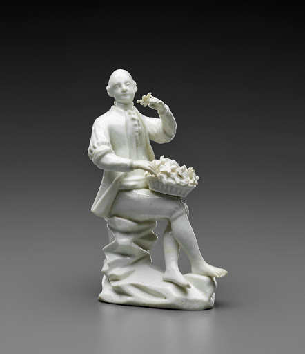 Figure of a Gardener - Possibly Orleans