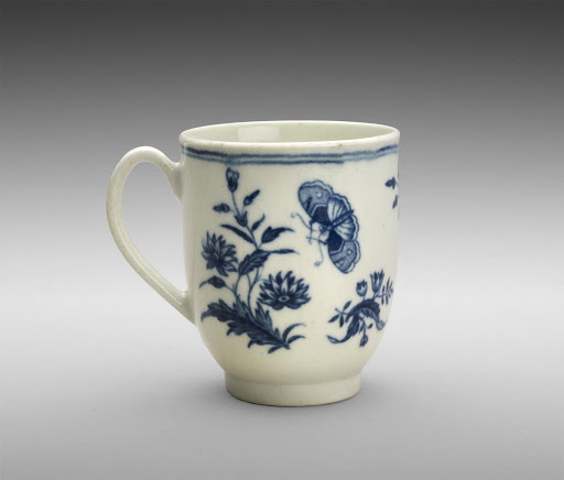 Coffee Cup - Worcester Porcelain Manufactury