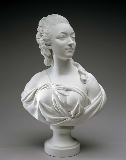 Bust of Madame du Barry - Sèvres Porcelain Manufactory