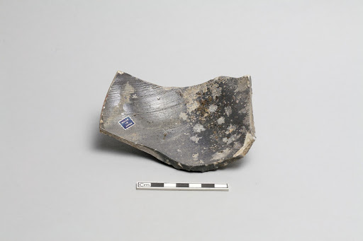 Large jar, fragment of wall