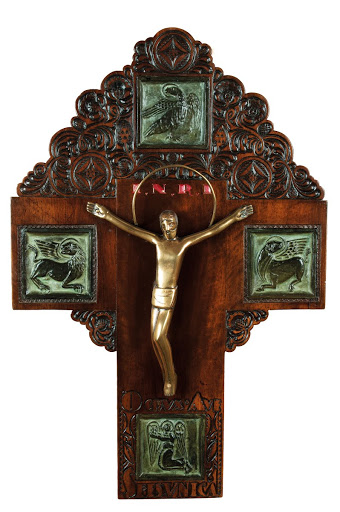 Crucifix - Adolf Fargnoli