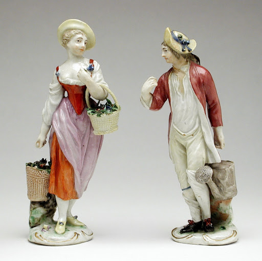 Pair of Figures - Unknown