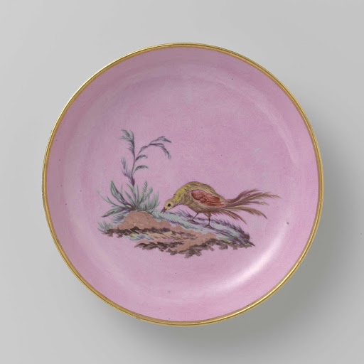 Dish - attributed to Manufactuur Oud-Loosdrecht