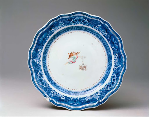 Dinner Plate [from a personal service belonging to George Washington] - Unknown