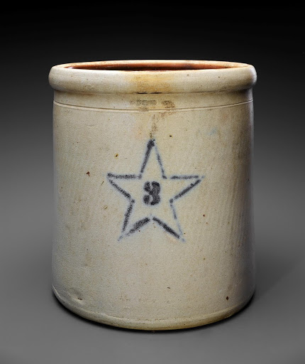 Three-Gallon Crock - Star Pottery