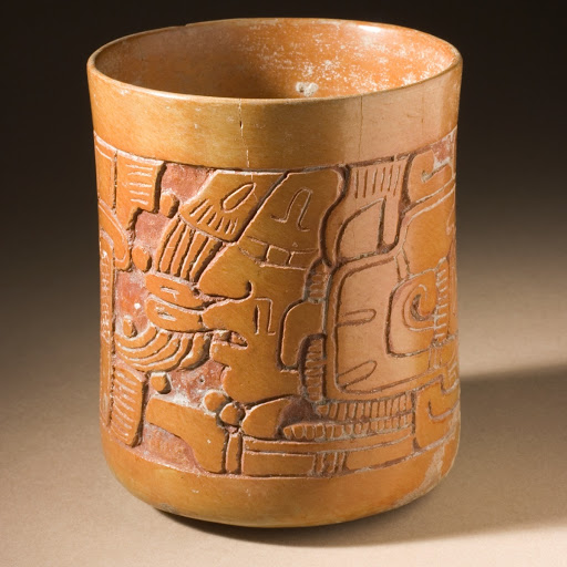 Drinking Vessel Depicting the Maize God - Unknown
