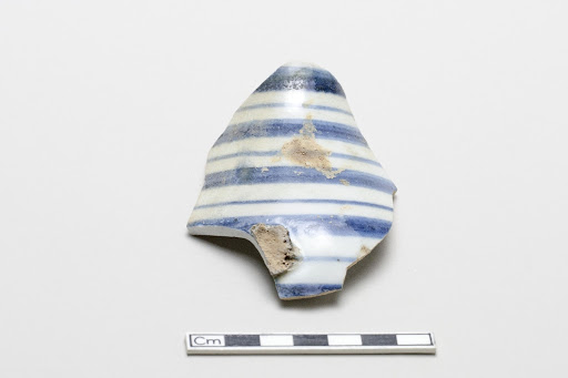 Bottle, neck and body fragment, waster