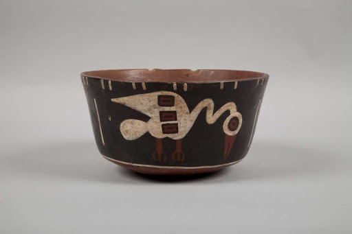 Nazca Pottery Bowl - Unknown, Pre-Columbian