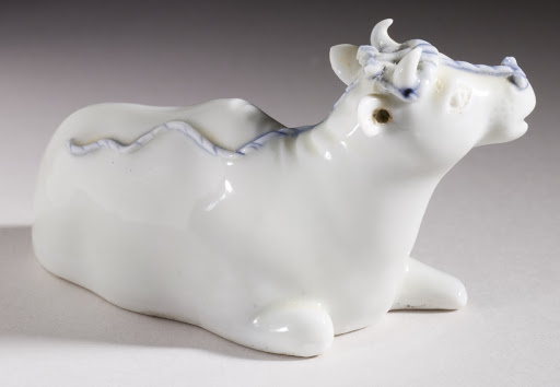 Water Dropper in the Form of a Reclining Ox - Unknown