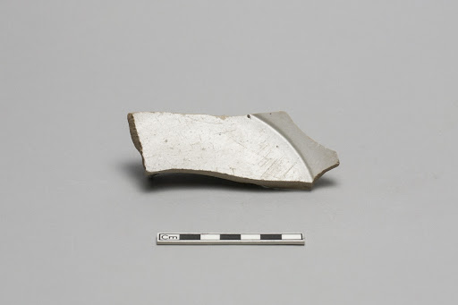 Base of large bowl, with footrim