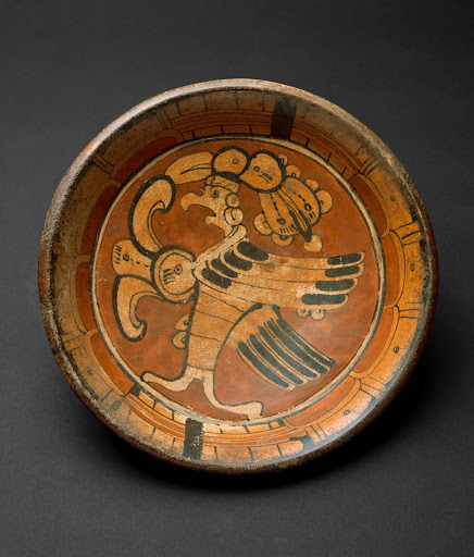 Tripod Plate with Supernatural Bird - Maya
