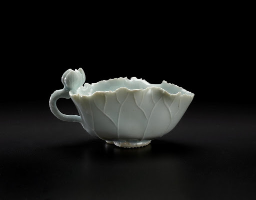 Lotus Leaf-form Bowl - Chinese