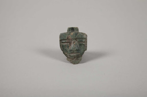 Jade Head - Unknown, Pre-Columbian