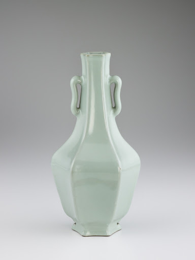 Vase with Ru-type glaze
